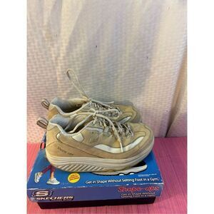 Skechers Shape up Fitness shoes beige 7.5 #11800